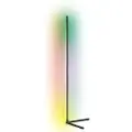 Circle Smart gulvlampe inkl. LED RGB og dæmpbar i Kelvin - Saar