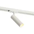 QAZQA Moderne hvid spot til 1-faset 35 mm skinnesystem - Iconic Jeana Luxe