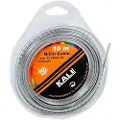 Kali Core Nylon Fiskesnøre Af Stål 100 M