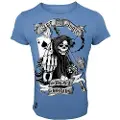 Hotspot titanium Ace Angler T-shirt Med Korte ærmer
