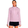 Under Armour Qualifier Run Fleecejakke Med Halv Lynlås