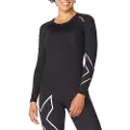 2XU Core Compression T-shirt Med Lange ærmer