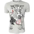 Hotspot titanium Cast Your Aces T-shirt Med Korte ærmer
