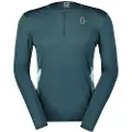SCOTT Endurance Tech T-shirt Med Lange ærmer