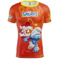 Otso Strong As A Smurf T-shirt Med Korte ærmer