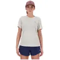 New Balance Athletics T-shirt Med Korte ærmer