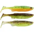 Savage Gear Fat Minnow T-tail Blødt Agn 7g 45 Enheder