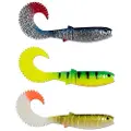 Savage Gear Cannibal Curl Tail Bulk Blødt Agn 5g 100 Mm