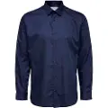 Selected Ethan Classic Slim Skjorte Med Lange ærmer