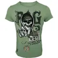 Hotspot titanium Rig T-shirt Med Korte ærmer