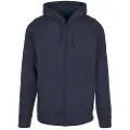 Build Your Brand Basic Sweatshirt Med Lynlås