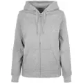 Build Your Brand Basic Sweatshirt Med Lynlås