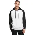 Build Your Brand Basic Raglan Hættetrøje