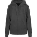 Build Your Brand Basic Sweatshirt Med Lynlås