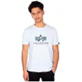 Alpha industries Basic Rainbow Reflective T-shirt Med Korte ærmer
