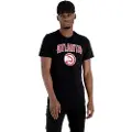 New Era Team Logo Atlanta Hawks T-shirt Med Korte ærmer