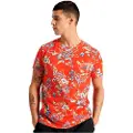 Superdry Allover Print Pocket T-shirt Med Korte ærmer