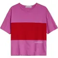 Calvin Klein Jeans Inst Silver Logo Slim T-shirt Med Korte ærmer