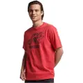 Superdry Vintage Crossing Lines Bk T-shirt