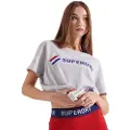 Superdry Sportstyle Graphic Boxy T-shirt Med Korte ærmer