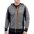 Graff Outdoor Fleece Fleecejakke Med Hætte