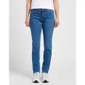 Lee Marion Straight Mid Jeans