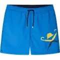 Hackett Split Logo Badeshorts
