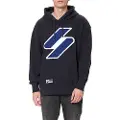 Superdry Code Logo Che Os Hættetrøje