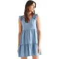 Superdry Tinsley Tiered Kort Kjole