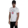 New Era Team Logo Detroit Pistons T-shirt Med Korte ærmer