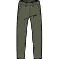 Timberland Timberlandtil mænd. TB0A2BZAA581 Lige chinobukser i twill Claremont grøn (40/32), Casual, Økologisk bomuld, Bæredygtig