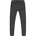 Timberland Timberlandtil mænd. TB0A2BYY0011 Chino-bukser i stretch twill, sort (38/32), Casual, Økologisk bomuld, Bæredygtig