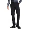 Timberland Timberlandtil mænd. TB0A2BZA0011 Claremont straight twill chino bukser sort (38/32), Casual, Økologisk bomuld, Bæredygtig