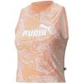 Puma Floral Vibes Aop High Neck ærmeløs T-shirt