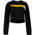 Superdry Mountain Sport Graphic Crop T-shirt Med Lange ærmer