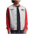 Superdry Vintage Collegiate Bomber Sweatshirt