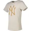 New Era Mlb Seasonal Team Logo New York Yankees T-shirt Med Korte ærmer