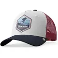 The Indian Face Born To Ski Truckerhat