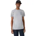 New Era Chain Stitch Mlb New York Yankees T-shirt Med Korte ærmer
