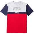 FILA Block T-shirt Med Korte ærmer