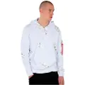 Alpha industries Aop Foil Print Hættetrøje