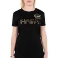 Alpha industries Nasa Embroidery T-shirt Med Korte ærmer