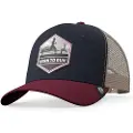 The Indian Face Born To Run Truckerhat