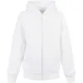 Build Your Brand Organic Basic Sweatshirt Med Lynlås