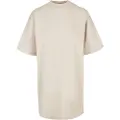 Urban Classics Organic Heavy Oversized Kortærmet Kjole