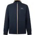 Hackett Amr Emb Track Sweatshirt Med Lynlås