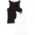 Hugo Boss 50469778 Ærmeløs Baselayer 2 Enheder