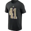 Nike New Orleans Saints Nfl T-shirt Med Korte ærmer