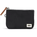 Roka London Carnaby Recycled Canvas Tegnebog