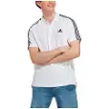 Adidas 3s Pique Ps Kortærmet Polo